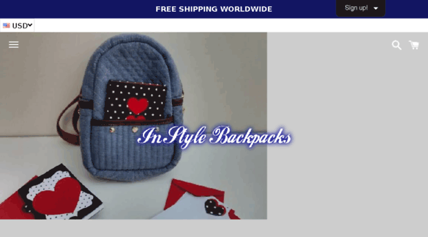 instylebackpacks.com