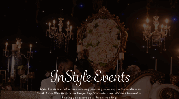 instyleeventservices.com