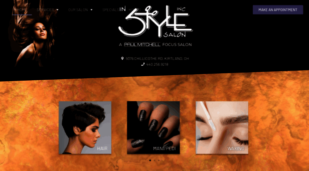 instylesaloninc.com