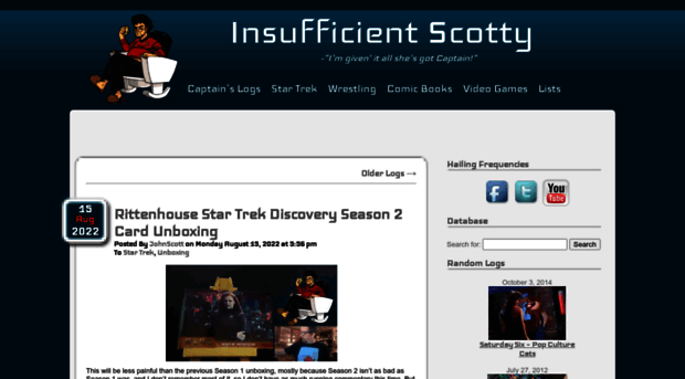 insufficientscotty.com