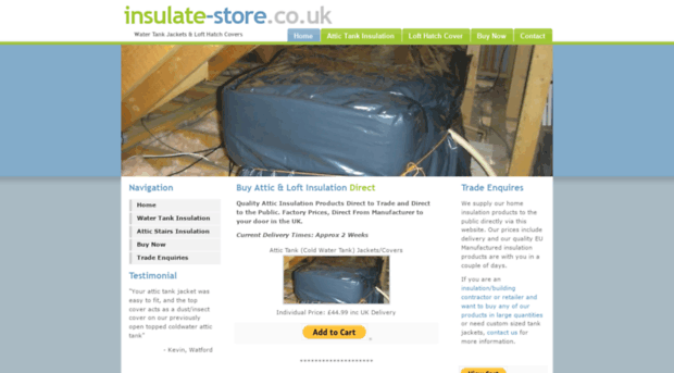 insulate-store.co.uk