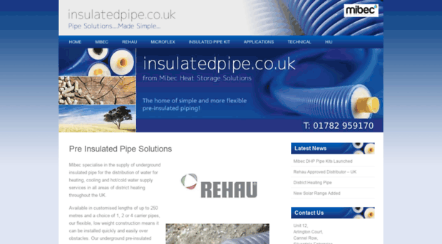 insulatedpipe.co.uk