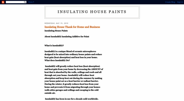 insulatinghousepaints.blogspot.com