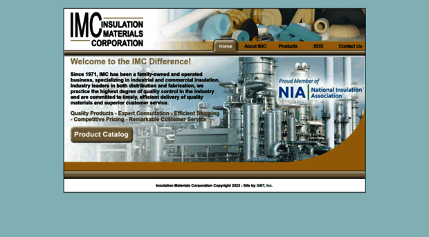 insulationmaterialscorp.com