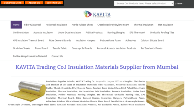 insulations-india.com