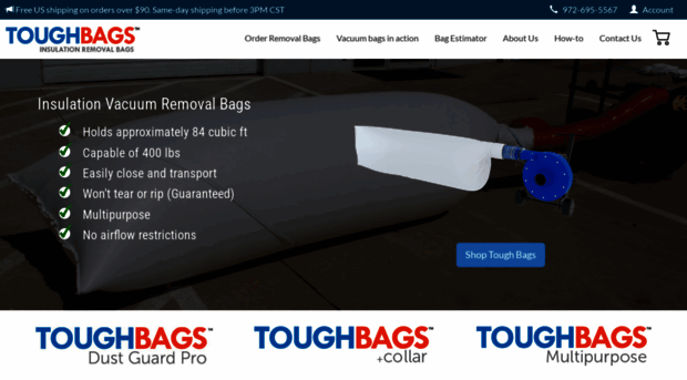 insulationvacbags.com