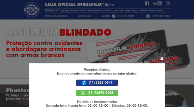 insulfilmitaim.com.br