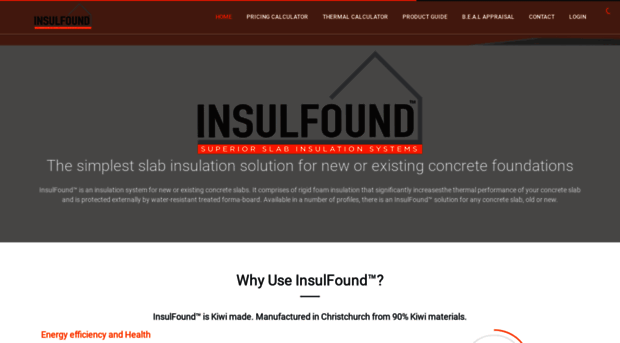 insulfound.co.nz