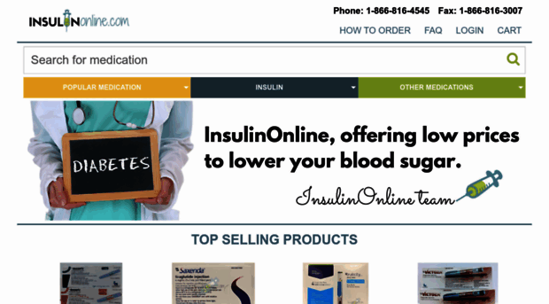 insulinonline.com