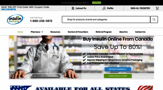 insulinoutlet.com