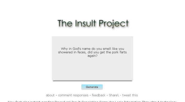 insultgenerator.org