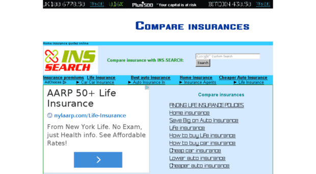 insurance-compare.mobi