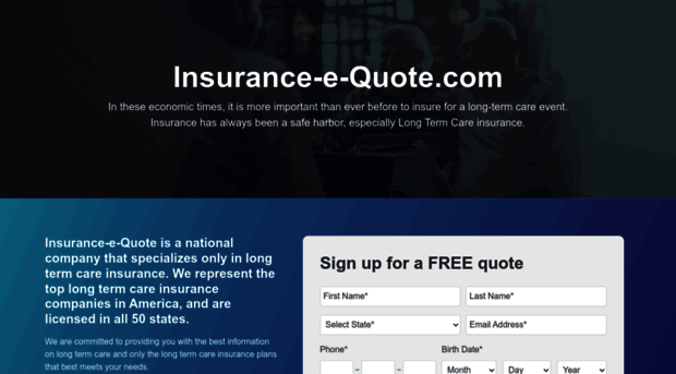 insurance-e-quote.com