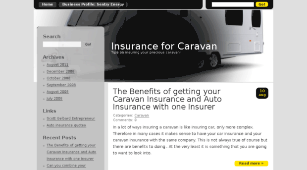 insurance-for-caravan.com