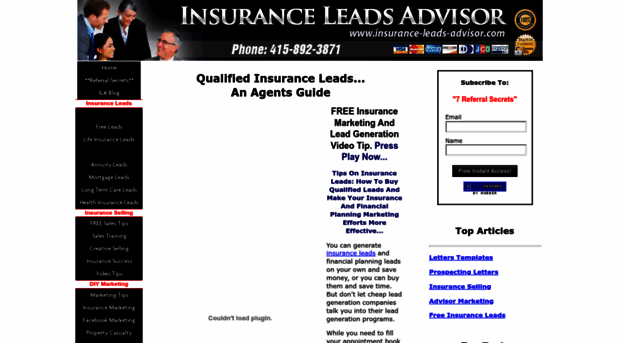 insurance-leads-advisor.com