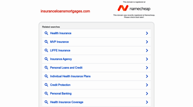 insurance-loans-mortgages.com