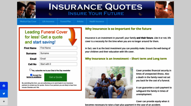 insurance-quote.co.za