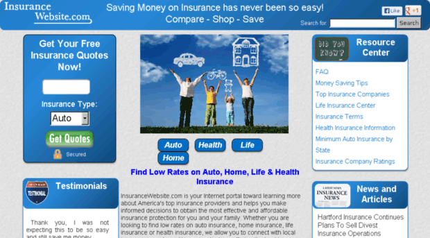 insurance-website.com