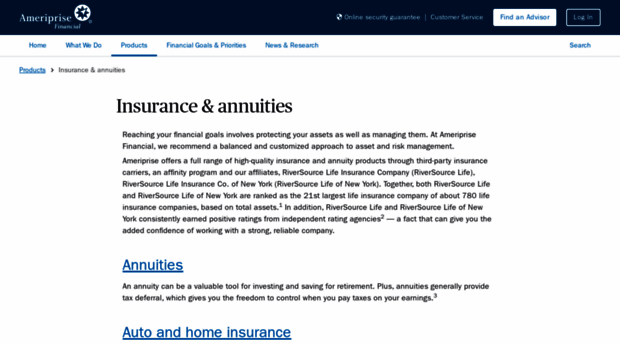 insurance.ameriprise.com