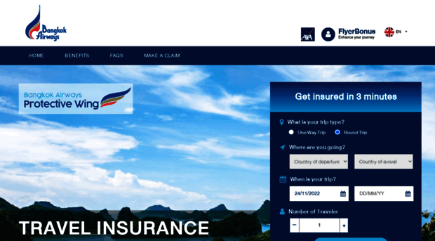 insurance.bangkokair.com