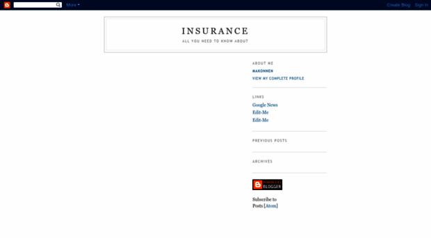 insurance.blogspot.com