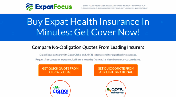 insurance.expatfocus.com