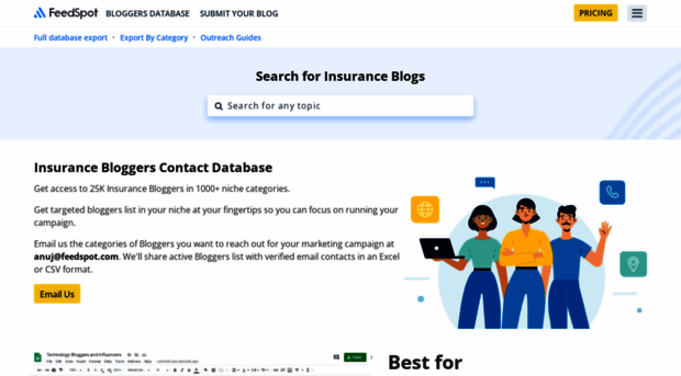 insurance.feedspot.com