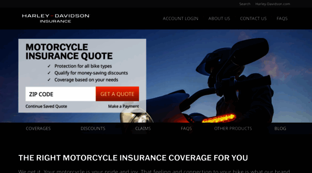 insurance.harley-davidson.com