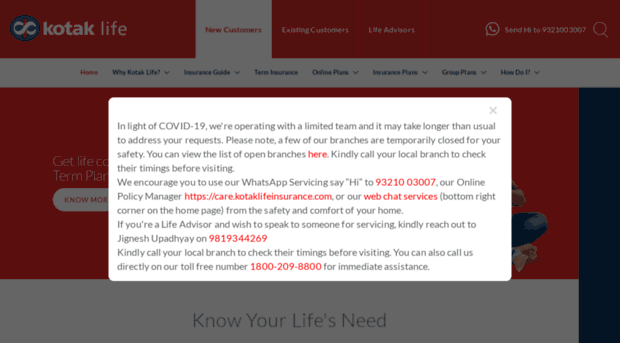 insurance.kotak.com