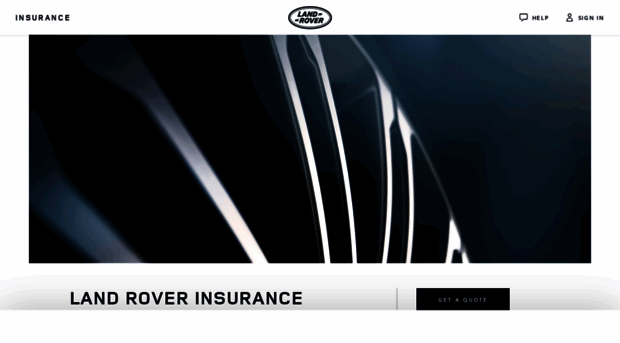 insurance.landrover.co.uk