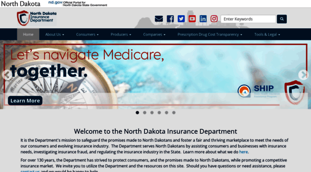 insurance.nd.gov