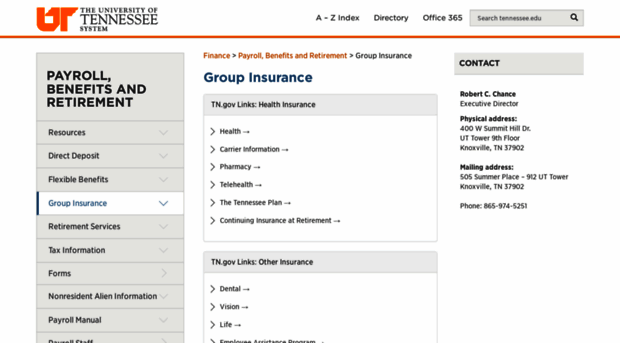 insurance.tennessee.edu