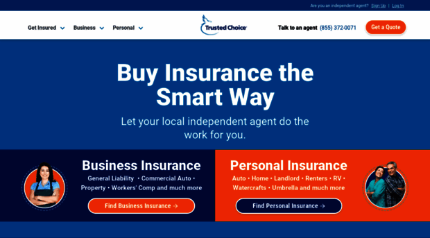 insurance.trustedchoice.com