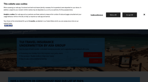 insurance.tui.co.uk