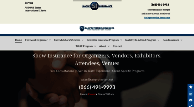 insurance4exhibitors.com