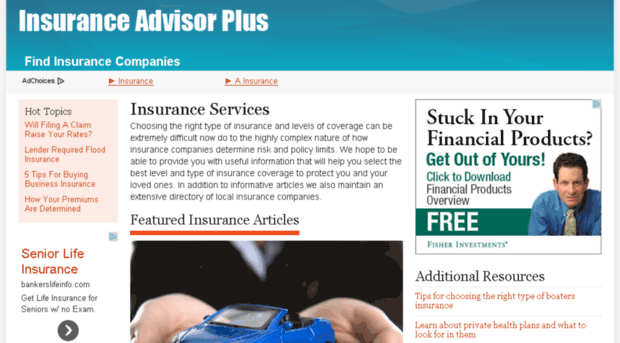 insuranceadvisorplus.com