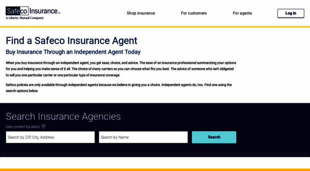 insuranceagent.safeco.com
