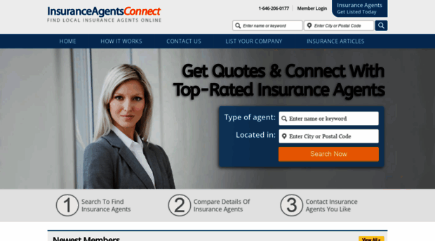 insuranceagentsconnect.com