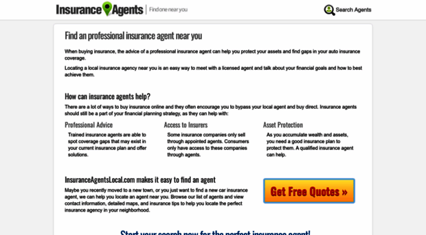 insuranceagentslocal.com