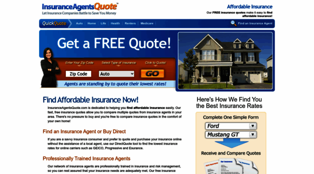 insuranceagentsquote.com