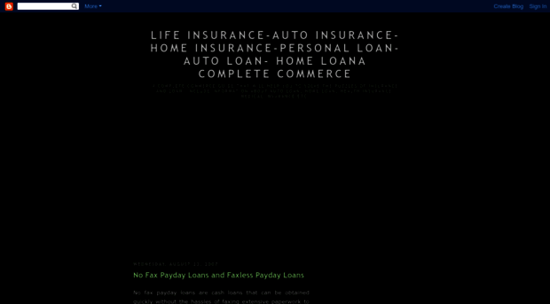 insuranceandloan.blogspot.com