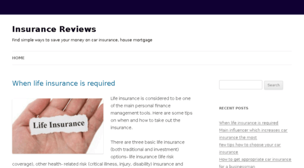 insuranceandmortgages.eu