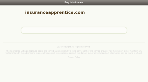 insuranceapprentice.com
