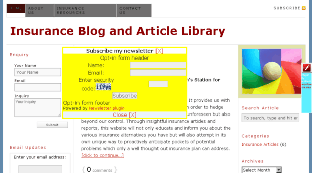 insurancearticle.net