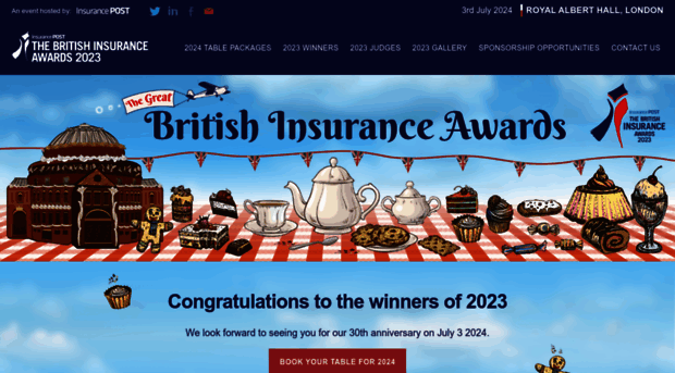 insuranceawards.com