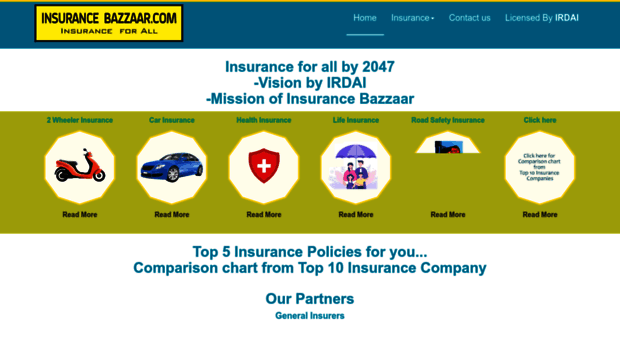 insurancebazzaar.com