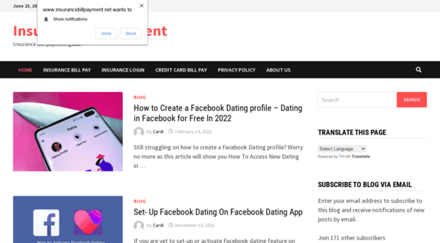 insurancebillpayment.net