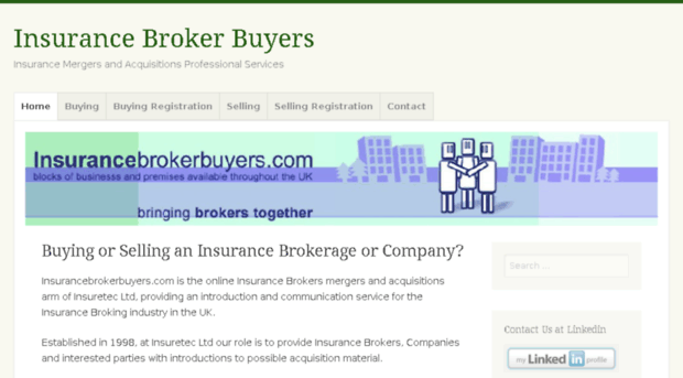 insurancebrokerbuyers.com