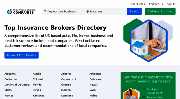 insurancebrokercompanies.com