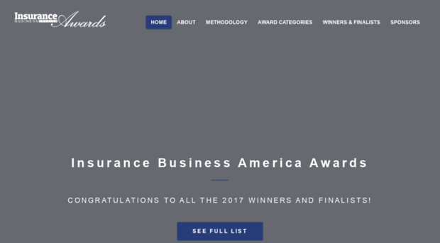 insurancebusinessawards.com